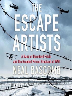 cover image of The Escape Artists
